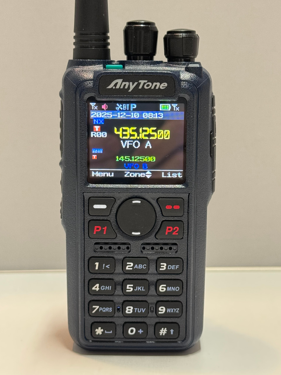 AnyTone AT-D890UV met DMR én NXDN